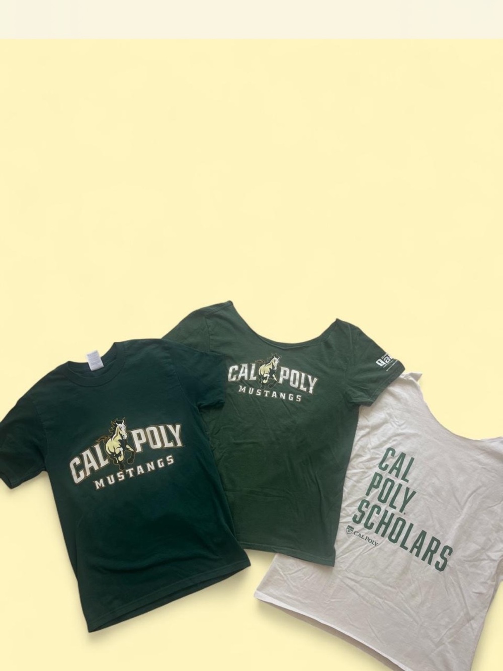Cal Poly SLO Mustangs T-Shirts - Assorted